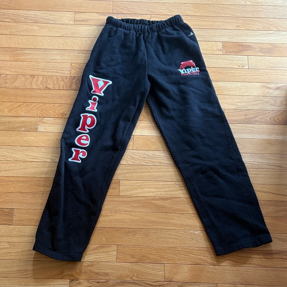 Viper Kids Black Sweatpants